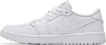 Foto do produto Tênis Air Jordan 1 Low Golf Triple White