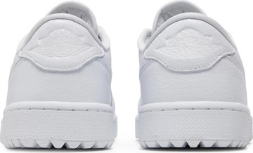 Foto do produto Tênis Air Jordan 1 Low Golf Triple White