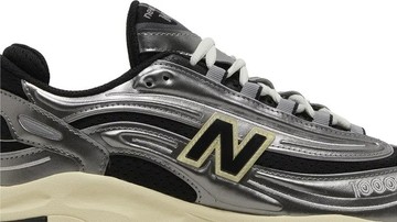 Foto do produto Tênis New Balance 1000 Silver Metallic