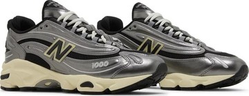 Foto do produto Tênis New Balance 1000 Silver Metallic