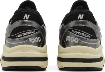 Foto do produto Tênis New Balance 1000 Silver Metallic