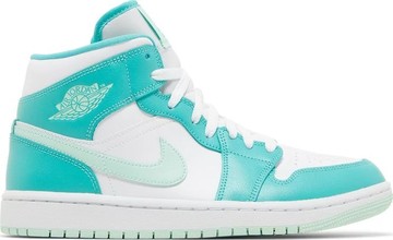 Foto do produto Tênis Nike Air Jordan 1 Mid Marine Green