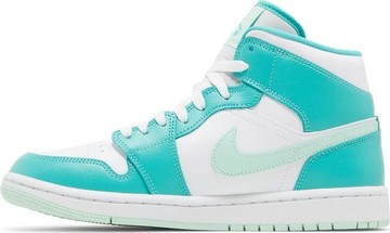 Foto do produto Tênis Nike Air Jordan 1 Mid Marine Green