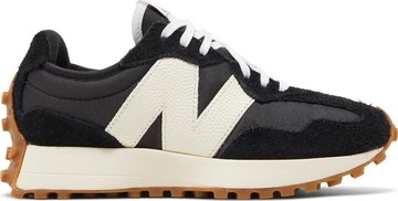 Foto do produto Tênis New Balance 327 Black White Gum