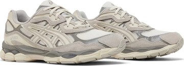 Foto do produto Tênis Asics Gel NYC Cream Oyster Grey