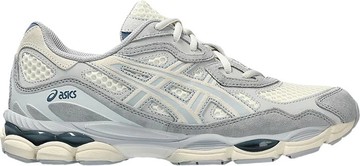 Foto do produto Tênis Asics Gel NYC Ivory Mid Grey