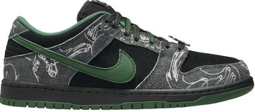 Foto do produto Tênis Nike Premier x Dunk Low Premium SB AE QS Northern Lights