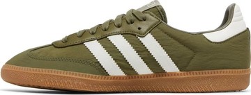 Foto do produto Tênis Adidas Samba OG Reflective Nylon Pack - Focus Olive