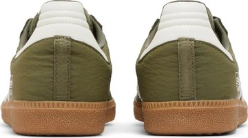 Foto do produto Tênis Adidas Samba OG Reflective Nylon Pack - Focus Olive