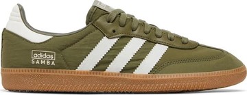 Foto do produto Tênis Adidas Samba OG Reflective Nylon Pack - Focus Olive