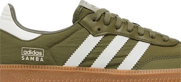 Foto do produto Tênis Adidas Samba OG Reflective Nylon Pack - Focus Olive