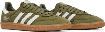 Foto do produto Tênis Adidas Samba OG Reflective Nylon Pack - Focus Olive