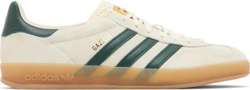 Foto do produto Tênis Adidas Gazelle Indoor Cream White Green Gum