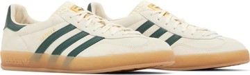 Foto do produto Tênis Adidas Gazelle Indoor Cream White Green Gum