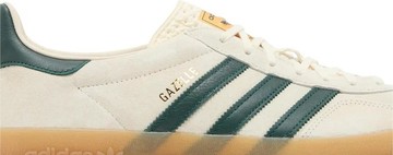 Foto do produto Tênis Adidas Gazelle Indoor Cream White Green Gum