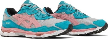 Foto do produto Tênis Asics Awake NY x Gel NYC Teal Pink