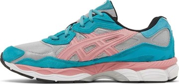 Foto do produto Tênis Asics Awake NY x Gel NYC Teal Pink