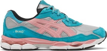 Foto do produto Tênis Asics Awake NY x Gel NYC Teal Pink