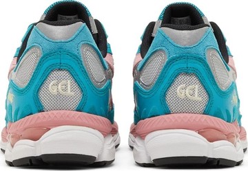 Foto do produto Tênis Asics Awake NY x Gel NYC Teal Pink