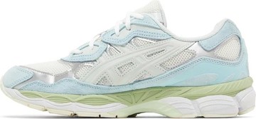 Foto do produto Tênis Asics Gel NYC Cream Aquamarine