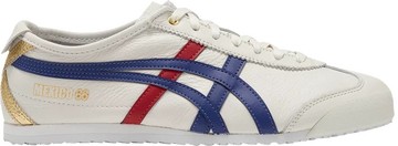 Foto do produto Tênis Onitsuka Tiger Mexico 66 White Dark Blue Gold