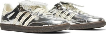 Foto do produto Tênis Adidas Wales Bonner x Samba Silver Metallic