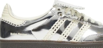 Foto do produto Tênis Adidas Wales Bonner x Samba Silver Metallic