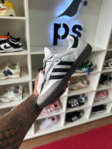 Foto do produto Tênis Adidas Samba OG White Black Gum (PRONTA ENTREGA)