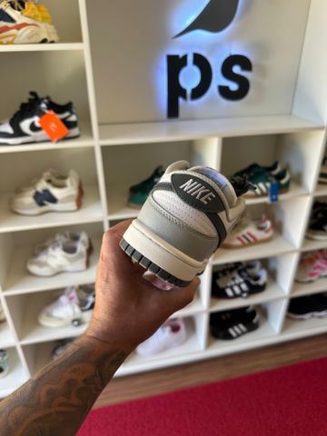 Foto do produto Tênis Nike Dunk Low SE Lottery Pack - Grey Fog (PRONTA ENTREGA)
