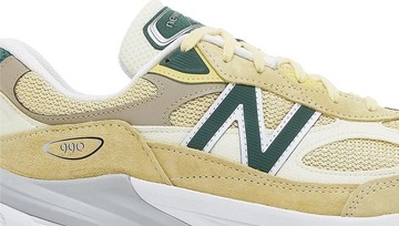 Foto do produto Tênis New Balance Teddy Santis x 990v6 Made in USA Sulphur