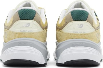 Foto do produto Tênis New Balance Teddy Santis x 990v6 Made in USA Sulphur