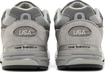 Foto do produto Tênis New Balance 993 Grey White