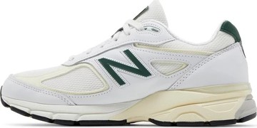 Foto do produto Tênis New Balance Teddy Santis x 990v4 Made in USA Forest Green