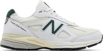 Foto do produto Tênis New Balance Teddy Santis x 990v4 Made in USA Forest Green