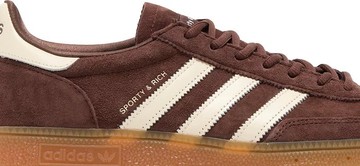 Foto do produto Tênis Adidas Sporty & Rich x Handball Spezial Auburn Gum