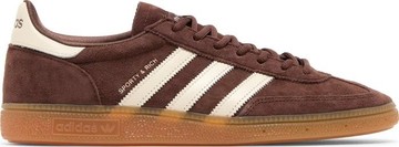 Foto do produto Tênis Adidas Sporty & Rich x Handball Spezial Auburn Gum