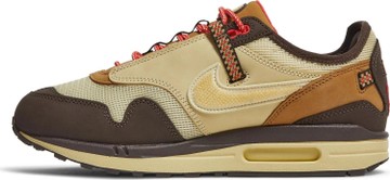 Foto do produto Tênis Nike Travis Scott x Air Max 1 Baroque Brown