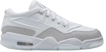Foto do produto Tênis Air Jordan 4 RM White Silver Glitter