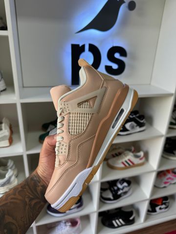Foto do produto Tênis Air Jordan 4 Retro Shimmer (PRONTA ENTREGA)
