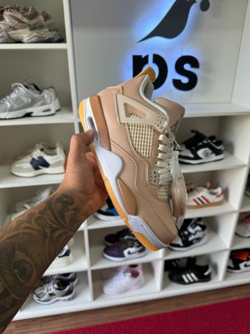 Foto do produto Tênis Air Jordan 4 Retro Shimmer (PRONTA ENTREGA)