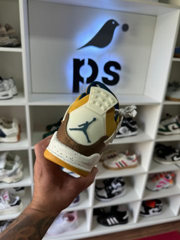 Foto do produto Tênis Air Jordan 4 Retro Cacao Wow (PRONTA ENTREGA)