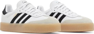 Foto do produto Tênis Adidas Sambae White Black Gum