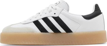 Foto do produto Tênis Adidas Sambae White Black Gum