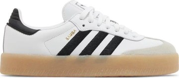 Foto do produto Tênis Adidas Sambae White Black Gum