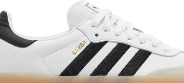 Foto do produto Tênis Adidas Sambae White Black Gum