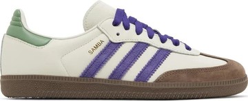 Foto do produto Tênis Adidas Samba OG Cream White Sand Strata