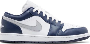 Foto do produto Tênis Air Jordan 1 Low Midnight Navy