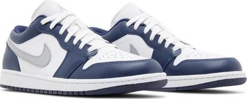 Foto do produto Tênis Air Jordan 1 Low Midnight Navy