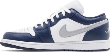 Foto do produto Tênis Air Jordan 1 Low Midnight Navy