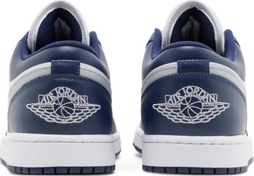 Foto do produto Tênis Air Jordan 1 Low Midnight Navy